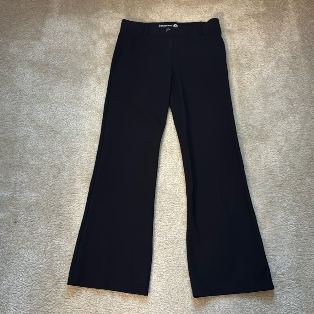 Betabrand Classic Dress Pant Yoga Pant VGUC Size MP